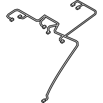 Hyundai 91800-2H231 Wiring Assembly-Roof