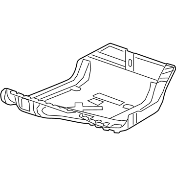 GM 13269445 Tank Shield