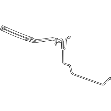 Mopar 55056951AC Tube-Oil Cooler Pressure And Ret