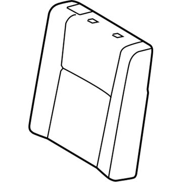 Toyota 79023-0C060-B0 Seat Back Cover