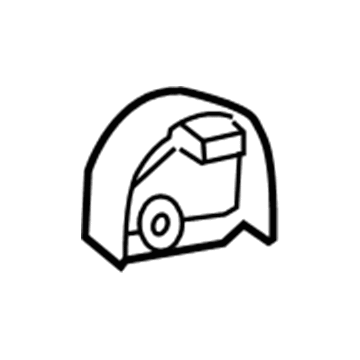 Toyota 72995-0C050-B0 Recliner Cover