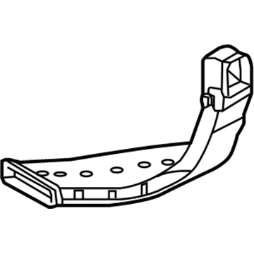 Kia 97360C6000 Duct-Rear Heating, LH