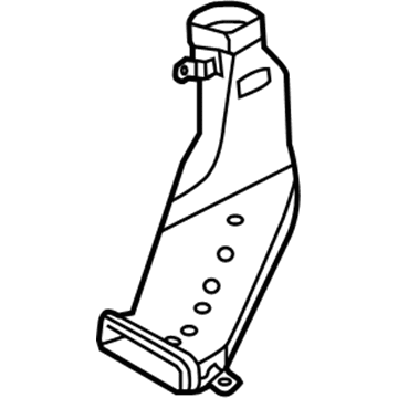 Kia 97370C6000 Duct-Rear Heating, RH