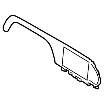 Hyundai 84740-S8010-SSU Panel Assembly-Center Facia