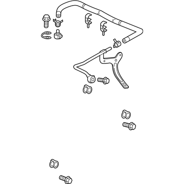 GM 12642340 Feed Line