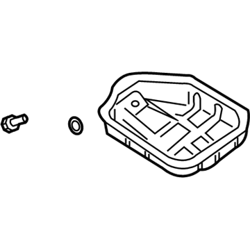 Infiniti 11110-AL810 Engine Lower Oil Pan