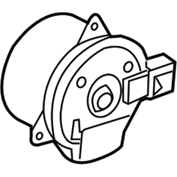 GM 19351719 Fan Motor