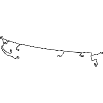 Mopar 68216116AB Wiring-Front FASCIA