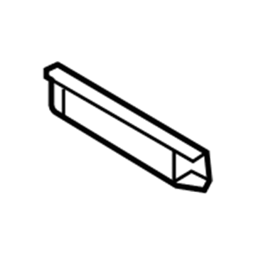 Kia 846393W000 Bracket-Console Reinforcement R
