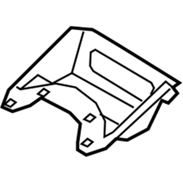 Kia 846313W010GAH Tray-Floor Console