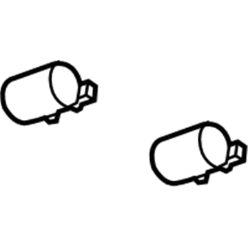 GM 13319295 Muffler & Pipe Clamp
