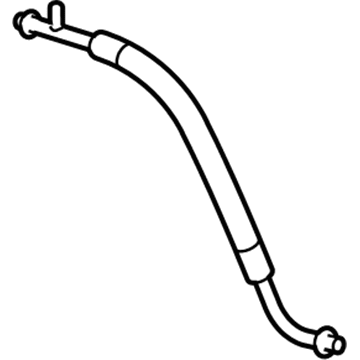 Ford 3W1Z-19835-BA Liquid Line
