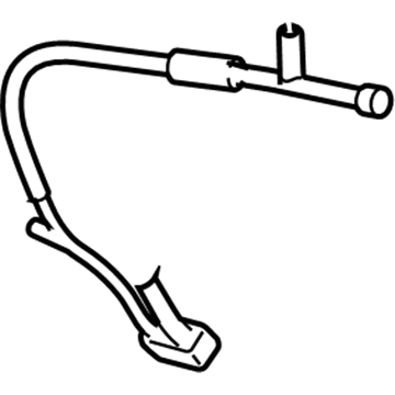 Ford 6W7Z-19D734-AA Hose & Tube Assembly