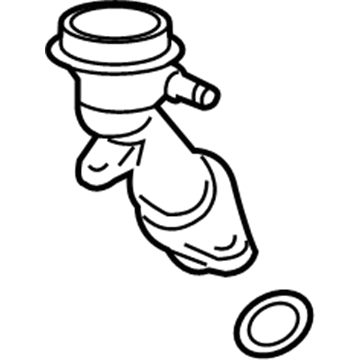 GM 12605733 Filler Tube