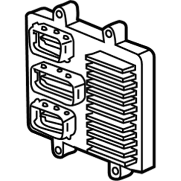 GM 12576523 Engine Control Module