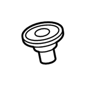 Mopar 68056407AA Cap-Stud Cap