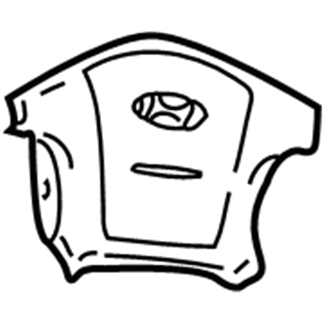 Hyundai 56900-39850-LK Module Assembly-Steering Wheel Air Bag
