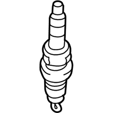 Hyundai 18867-09095 Plug Assembly-Spark