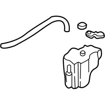 Nissan 21710-8J000 Tank Assy-Reserve