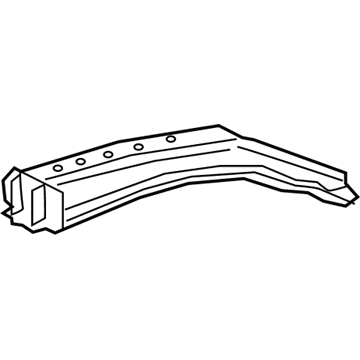 Lexus 57306-11010 Reinforce Sub-Assembly
