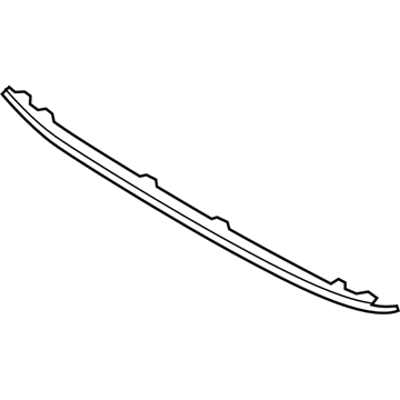 Ford GN1Z-8200-AA Upper Grille