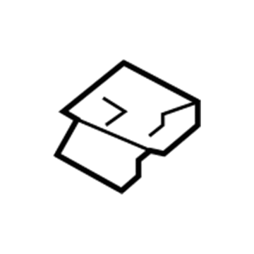 Ford -W719036-S439 Center Grille Nut