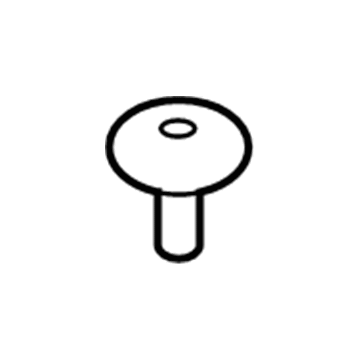 Ford -W715916-S450B Center Grille Bolt