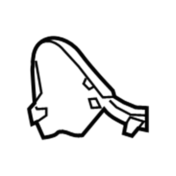 GM 26698325 Inner Finish Panel