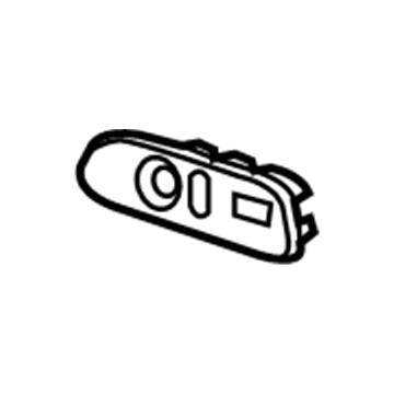 GM 23339162 Switch Bezel