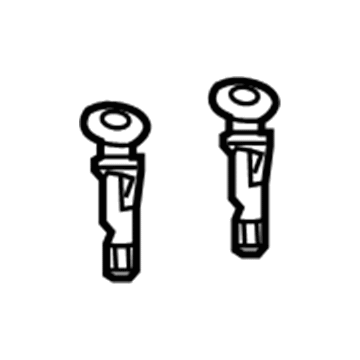 GM 84606845 Headrest Guide