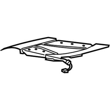 GM 84369824 Seat Back Heater