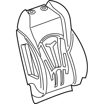 GM 26219157 Seat Back Cover