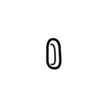 GM 26200583 Seat Switch Knob