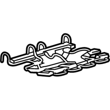 GM 26205827 Support Spring