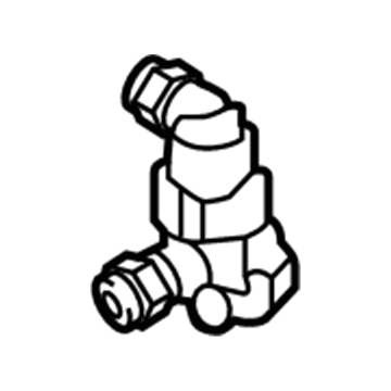 Hyundai 31453-AA000 Valve-Canister Close