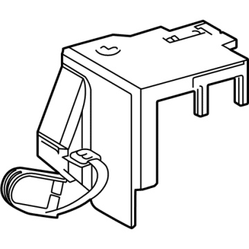 Lexus 82821-50730 Cover, Connector