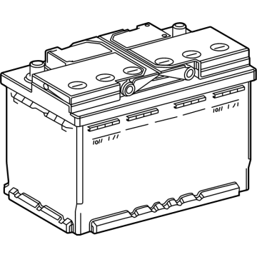 Lexus 28800-31572 BATTERY