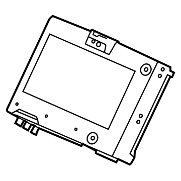 Acura 39540-TJB-A14 CONT, INFOTAINMENT