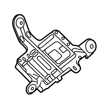 Acura 39800-TJB-A01 Unit Assembly, Tuner