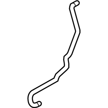 BMW 64-21-6-955-922 Coolant Hose Feed 2.2