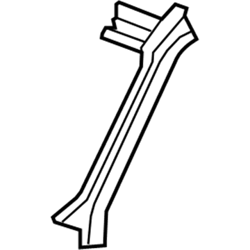 Infiniti 76230-1LA0A Pillar-Front Inner Upper RH
