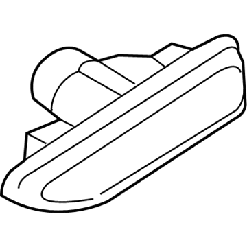 BMW 63-13-7-406-369 Additional Turn Indicator Lamp, Left