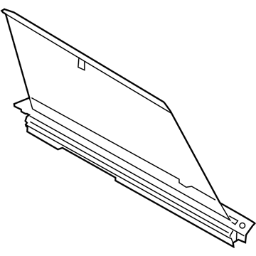 BMW 51-35-7-469-919 ROLLER SUN SHIELD, LEFT