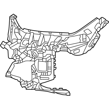 BMW 51-11-8-085-627 AUFNAHME NEBELSCHEINWERFER L:511270