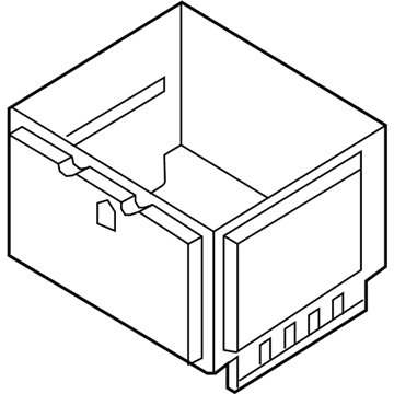 Hyundai 37112-F2700 Insulation Pad-Battery