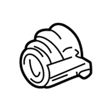 GM 7836541 Support, Steering Column Housing