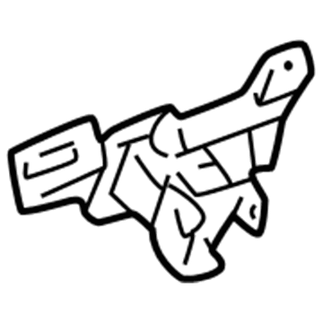 GM 7838234 Headlamp Dimmer Switch