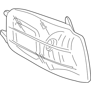 GM 15130498 Lamp, Parking & Front Side Marker