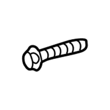 Mopar 6024473 Screw-HEXAGON Head
