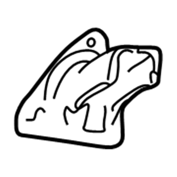 Mopar 52020346AB Bracket-Engine Mount